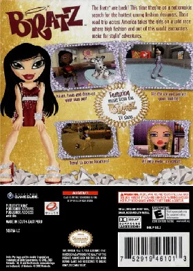 Bratz - Forever Diamondz box cover back